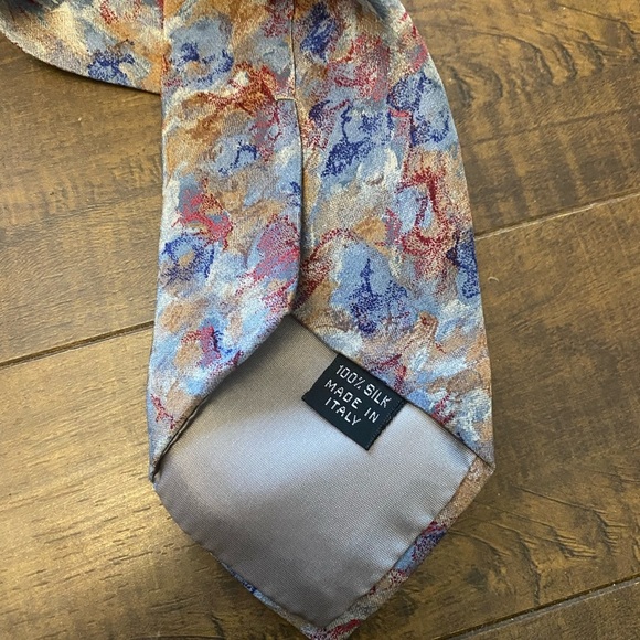 Yves Saint Laurent Silk tie - Picture 2 of 7
